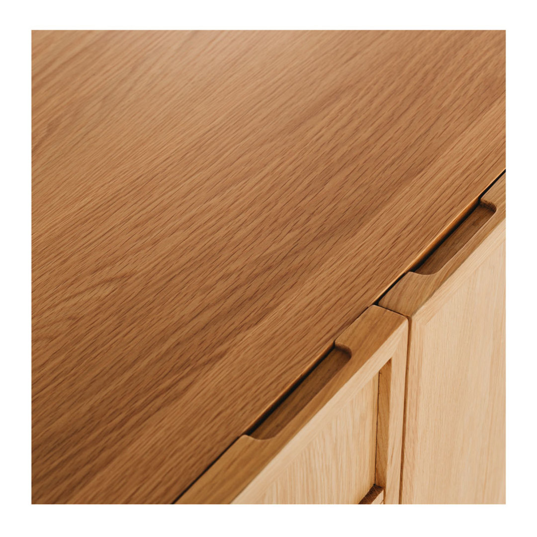 ARC Sideboard - Natural Oak image 5